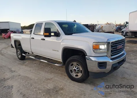 2016 GMC Sierra 2500Hd из США, поврежденный, VIN 1GT21REG2GZ320765